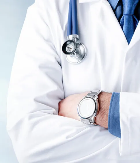 Врач наркологической клиники